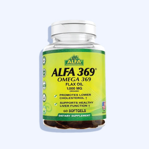 Alfa Vitamins Omega 3,6,9 60 Softgels