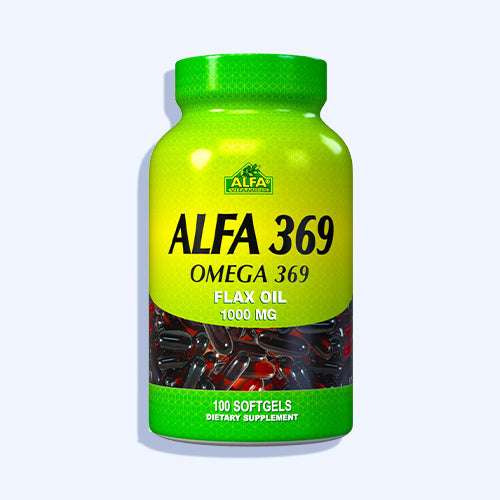 Alfa Vitamins Omega 3,6,9 100 Soft Gels
