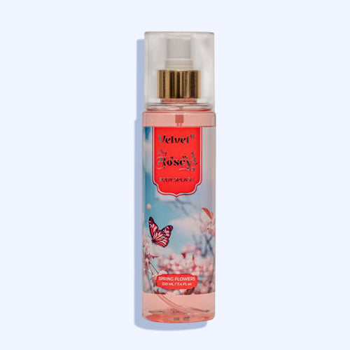 Velvet Rosey Body Splash 250 Ml