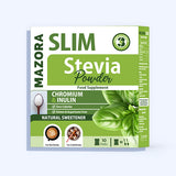Mazora Slim Stevia Powdernatural sweetener 10 Packs