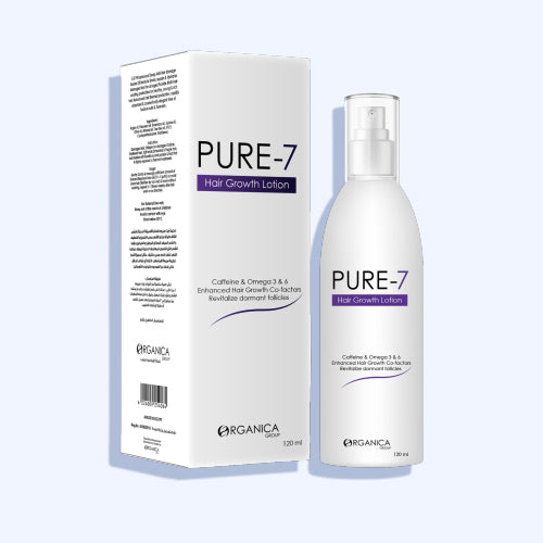Pure-7 Hair Growth Spray 120 Ml