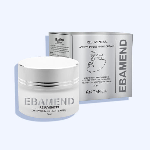 Ebamend Rejuveness Anti-Wrinkles Night Cream 25 Gm