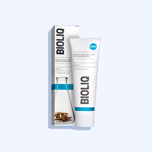 Bioliq Dermo Regenerating Night Cream For Acne Prone Skin 50 Ml