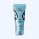 Tulips Natural With Collagen And Vitamin C Night Cream 100 Gm