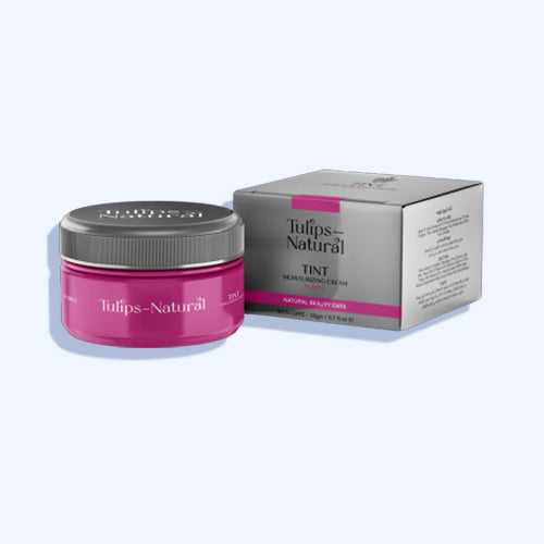 Tulips Natural Tint Moisturizing Cream Purple 20 Gm