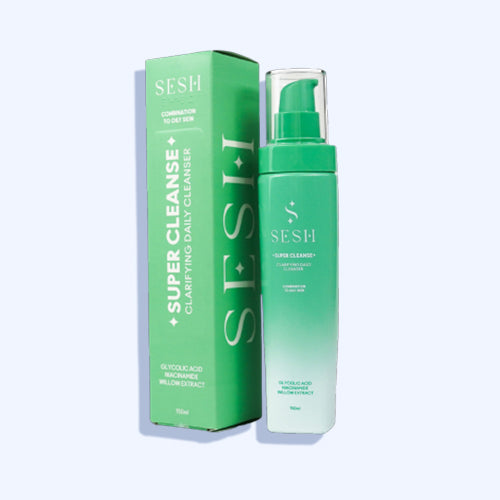 Sesh Super Cleanse Combination To Oily Skin Cleanser 150 Ml