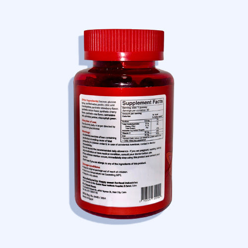 سويت دوز أيرون - سى 60 حلوى جيلاتينية 1+1