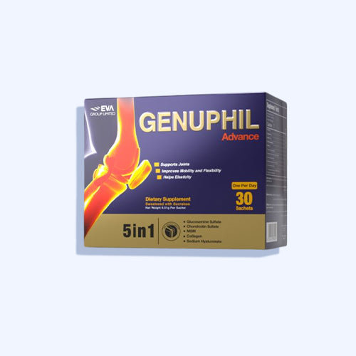 جينوفيل أدفانس مكمل غذائي لدعم صحه المفاصل 30 كيس