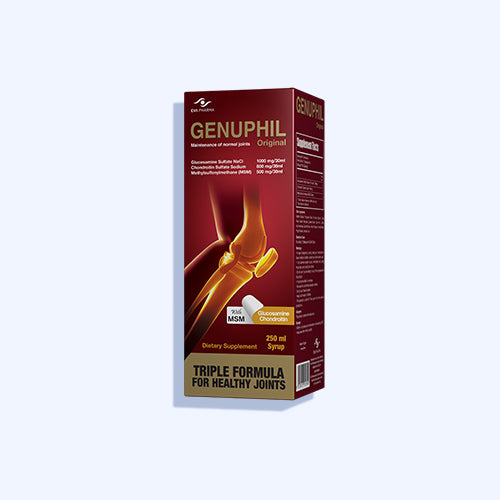 جينوفيل اوريجينال شراب كمل غذائي لدعم صحه المفاصل 250 مل