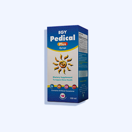 ايجى بيديكال بلس شراب مكمل غذائي 100 مل
