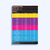 توتافيت مكمل غذائي 20 قرص مغلف