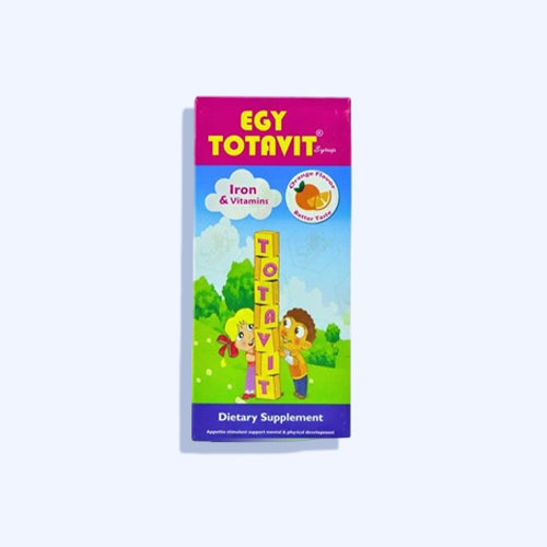 ايجى توتافيت مكمل غذائي شراب 100 مل