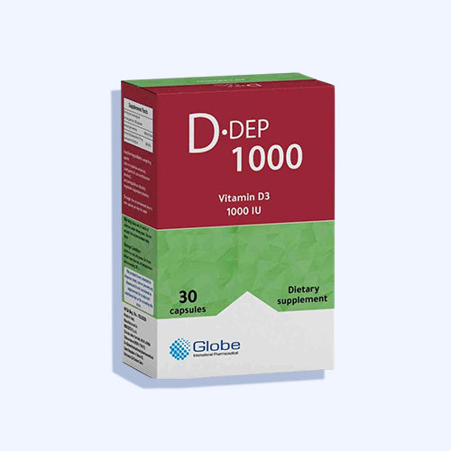دي.ديب فيتامين د3 1000 وحدة دولية 30 كبسولة