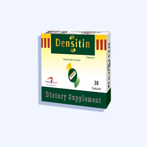 دينستين مكمل غذائي لعلاج هشاشة العظام ونقص الكالسيوم 30 كبسولة
