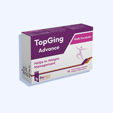 توب جينج أدفانس مكمل غذائي لاداره الوزن 30 كبسولة