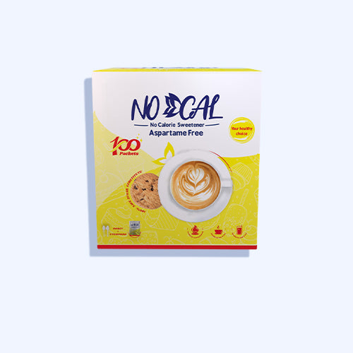 نوكال بودر سكر دايت 100 باكيت ( 2 معلقه )