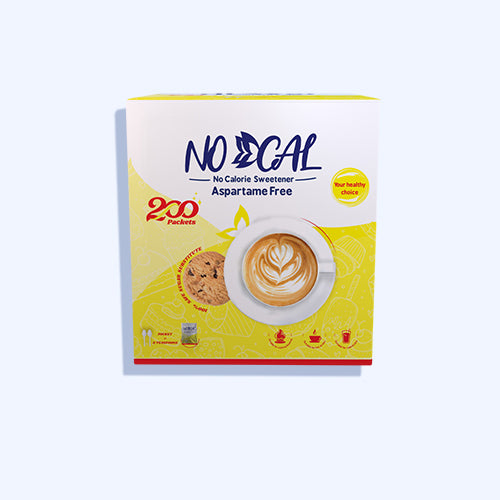 نوكال بودر سكر دايت 200 باكيت ( 2 معلقه )