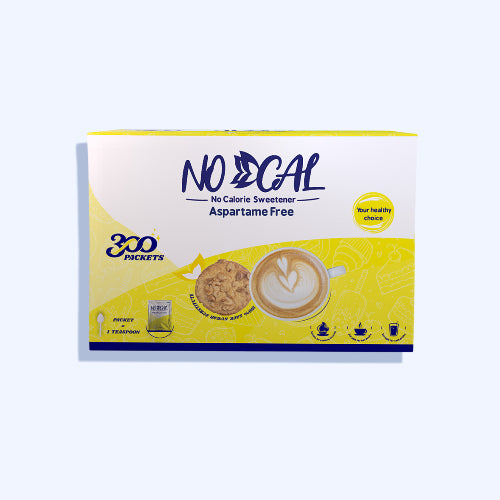 نوكال بودر سكر دايت 300 باكيت ( 1 معلقه )
