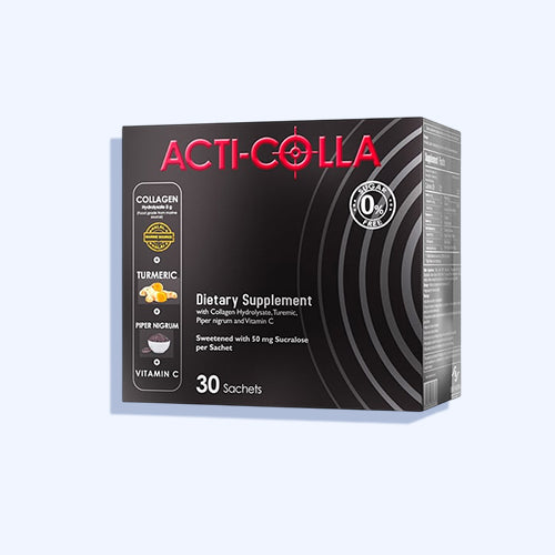 اكتى كولا ادفانس مكمل غذائي لعلاج التهاب وخشونة المفاصل 30 أكياس