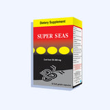 سوبر سيز مكمل غذائي زيت كبد الحوت بتركيز 400 مجم 30 كبسولة جيلاتينية رخوة