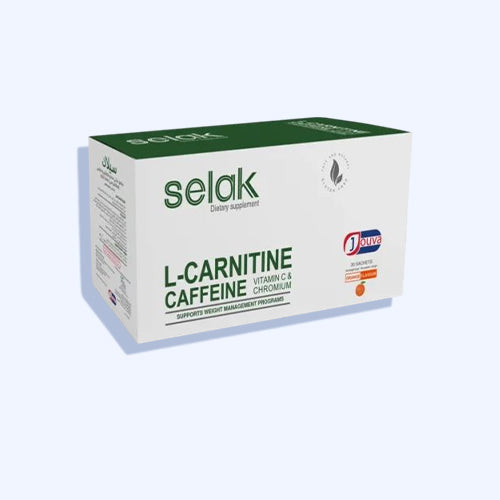 سيلاك مكمل غذائي للتحكم في الشهية وحرق الدهون 30 باكت