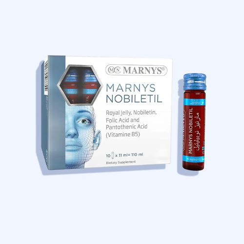 مارنيز نيوبيليتيل مكمل غذائي لدعم الوظائف الفكرية والإدراكية 10 امبولات *11 مل