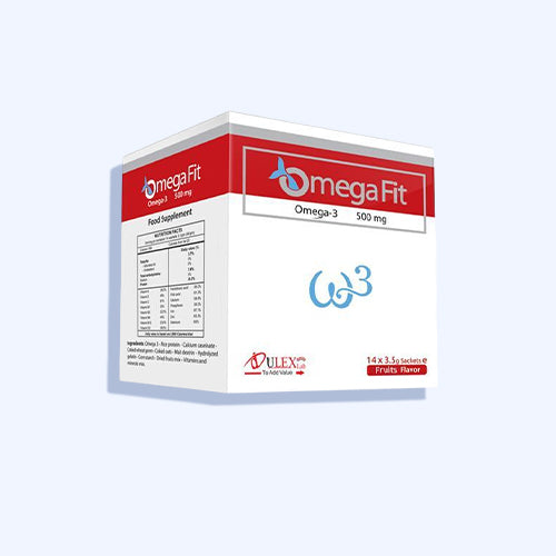 أوميجا فيت مكمل غذائي اوميجا 3 بتركيز 500 مجم 14 كيس