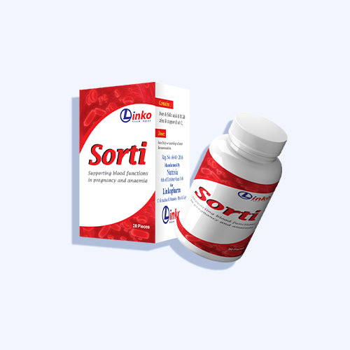 سورتي مكمل غذائي حديد 20 كبسولة جيلاتينية صلبة