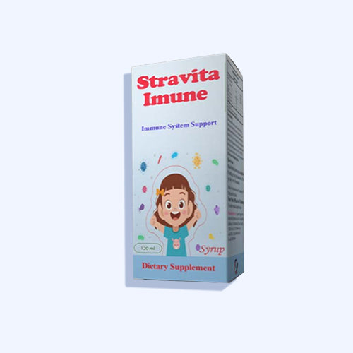 سترافيتا إيمون شراب يدعم جهاز المناعة للاطفال ١٢٠ مل