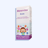 سترافيتا مكمل غذائي حديد لعلاج فقر الدم 120 مل