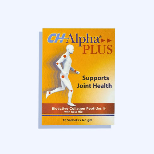 سى اتش الفا بلس مكمل غذائي لدعم صحه المفاصل 10 أكياس