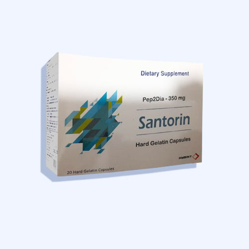 سانتورين مكمل غذائي لانقاص الوزن 20 كبسولة جيلاتينية صلبة