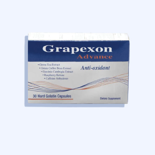 جريبكسون أدفانس مكمل غذائي لانقاص الوزن 30 كبسولة جيلاتينية صلبة
