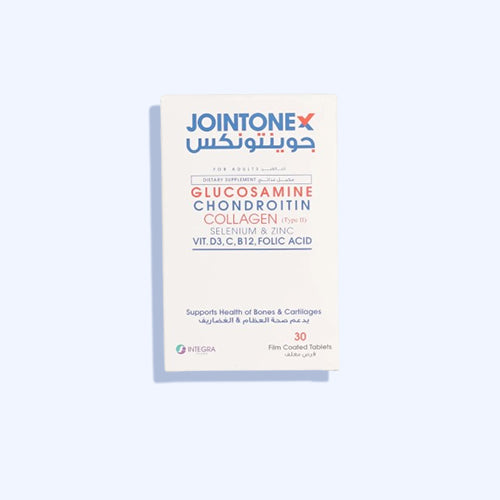 جوينتونكس مكمل غذائي يدعم صحه العظام والغضاريف 30 قرص