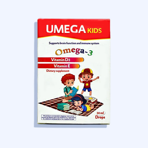 يوميجا كيدز أوميجا 3 مكمل غذائي لدعم وظائف المخ والمناعة نقط بالفم 30 مل