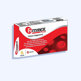 فيرونكس بلس مكمل غذائي لعلاج نقص الحديد 20 كبسولة