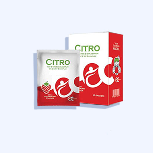 سيترو مكمل غذائي للاطفال لدعم جهاز المناعة 10 اكياس