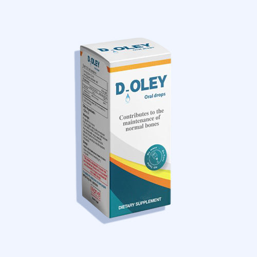 دي-أولي مكمل غذائي فيتامين دي لحديثي الولادة 30 مل