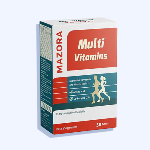 مازورا مكمل غذائي مالتي فيتامين  ٣٠ قرص
