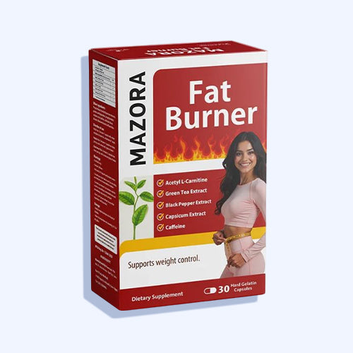 مازورا مكمل غذائي لحرق الدهون 30 كبسولة