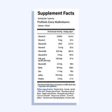 بروفي كيدز فيتامين د بلس كالسيوم 120 قطعة + بروفي كيدز اكسترا فيتامينات متعددة 60 قطعة