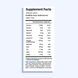 بروفي كيدز بيوتين لدعم صحه البشرة والشعر و الاظافر 120 قطعه + بروفي كيدز اكسترا فيتامينات متعددة 60 قطعة