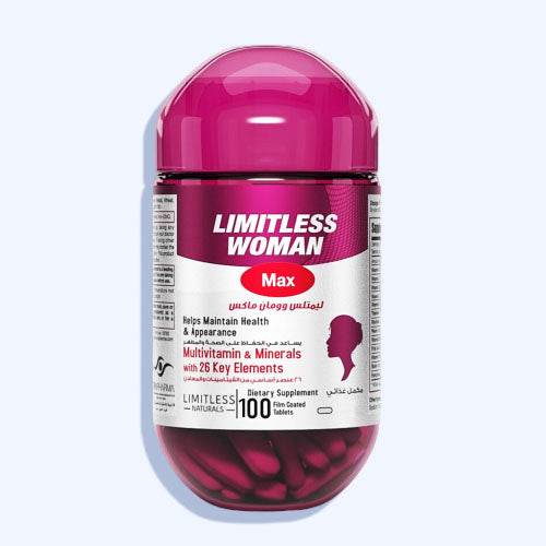 ليمتلس وومان ماكس 100 قرص - Nabda Egypt