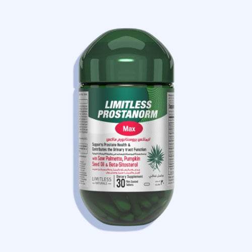 ليمتلس بروستانورم ماكس 30 قرص - Nabda Egypt